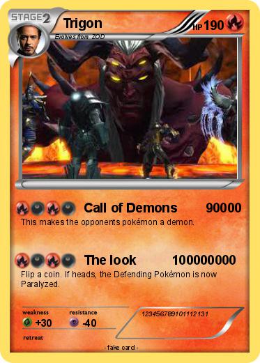 Pokemon Trigon