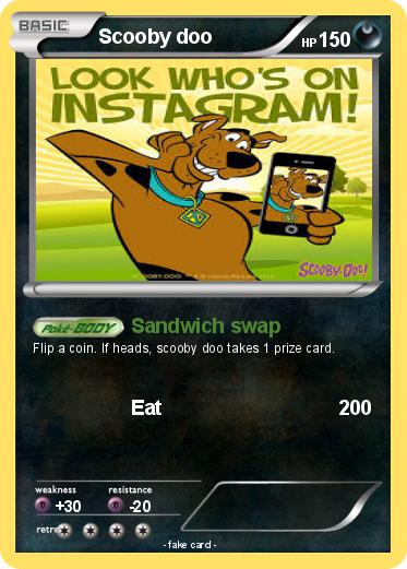 Pokemon Scooby doo