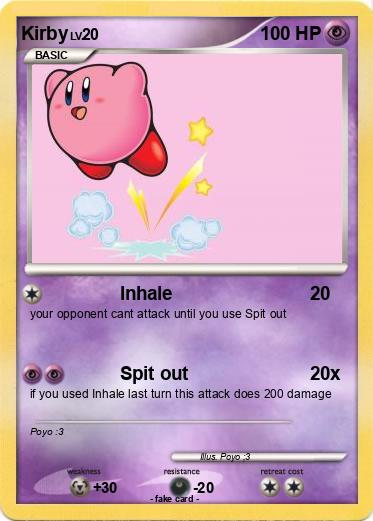 Pokemon Kirby