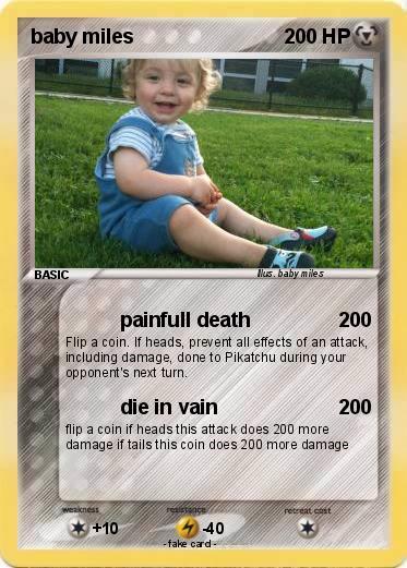 Pokemon baby miles