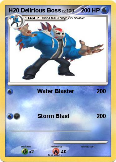 Pokemon H20 Delirious Boss