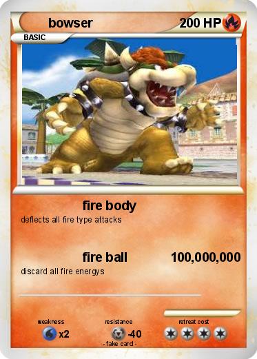 Pokemon bowser