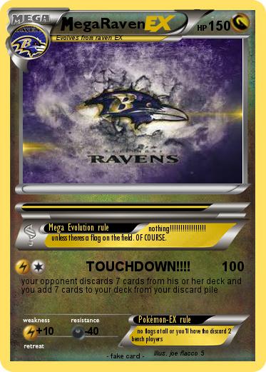 Pokemon egaRaven
