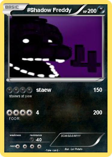 Pokemon #Shadow Freddy