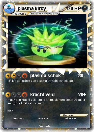 Pokemon plasma kirby