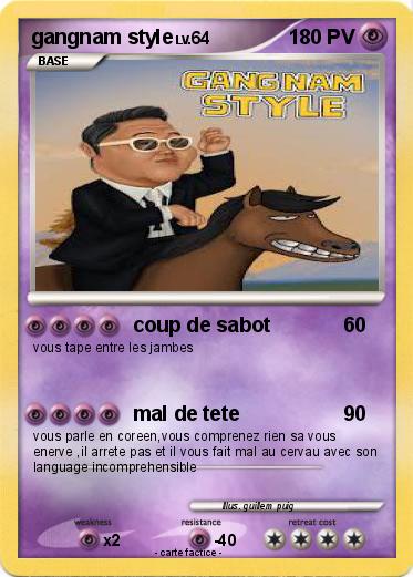 Pokemon gangnam style