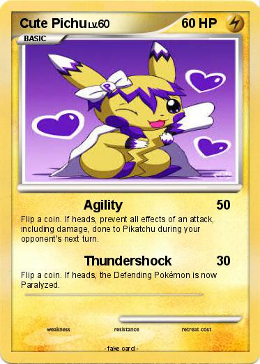 Pokemon Cute Pichu