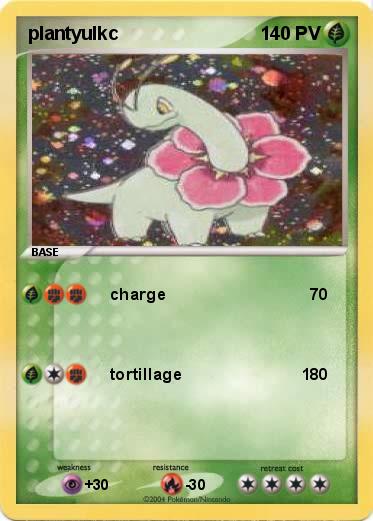 Pokemon plantyulkc