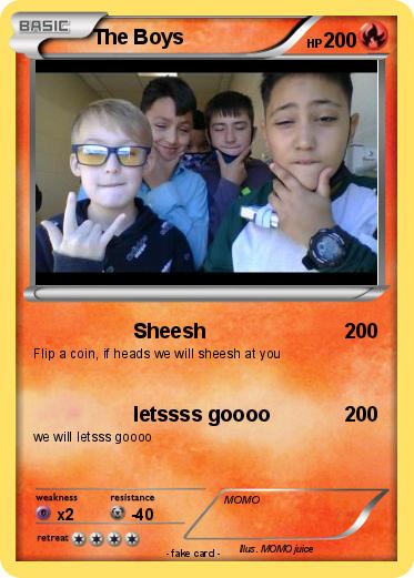 Pokemon The Boys