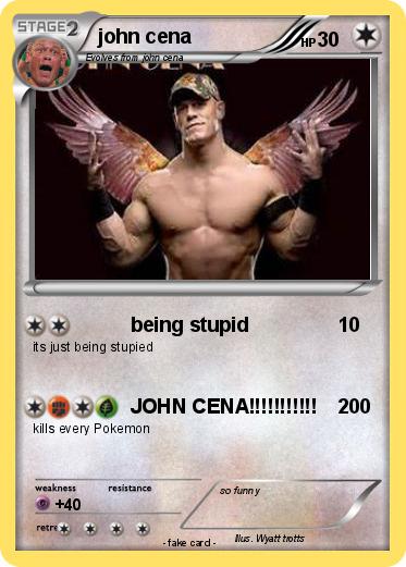 Pokemon john cena