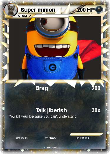 Pokemon Super minion