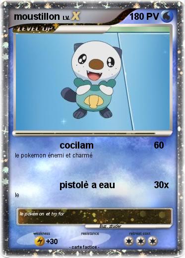 Pokemon moustillon