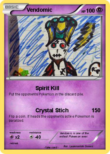 Pokemon Vendomic