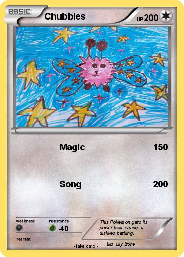 Pokemon Chubbles
