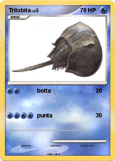 Pokemon Trilobita