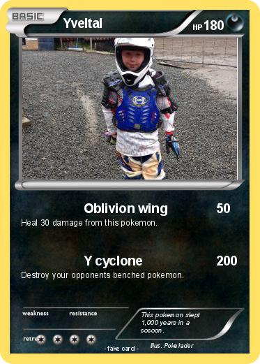 Pokemon Yveltal
