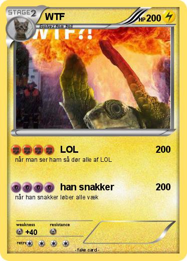 Pokemon WTF