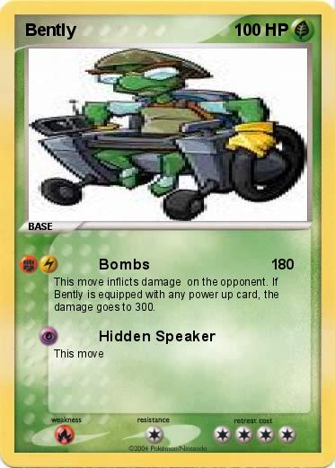 Pokemon Bently