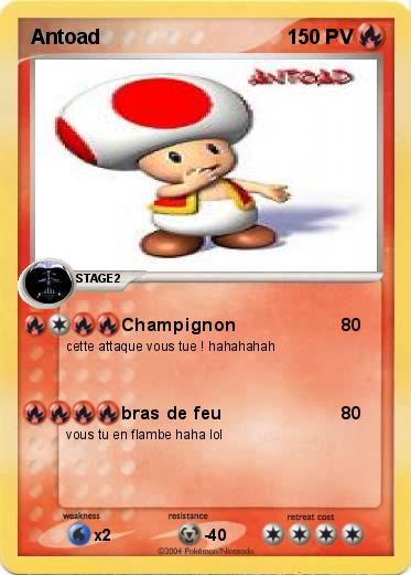 Pokemon Antoad