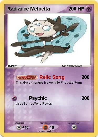 Pokemon Radiance Meloetta