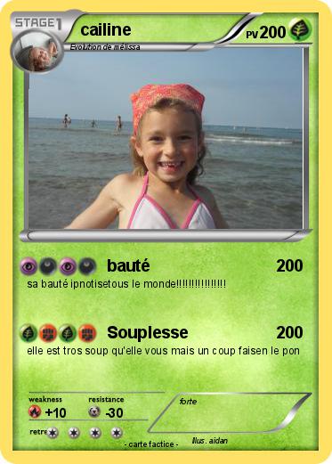 Pokemon cailine
