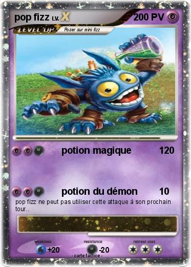 Pokemon pop fizz