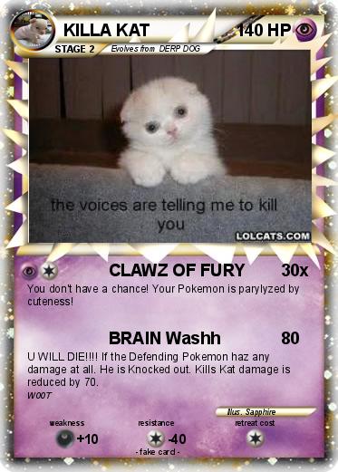 Pokemon KILLA KAT