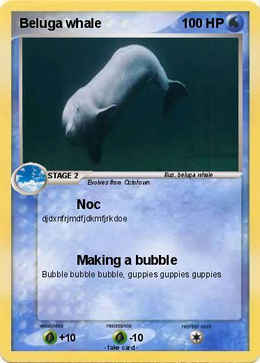Pokemon Beluga whale