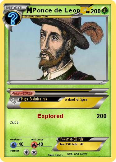Pokemon Ponce de Leon