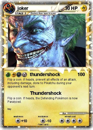 Pokemon joker