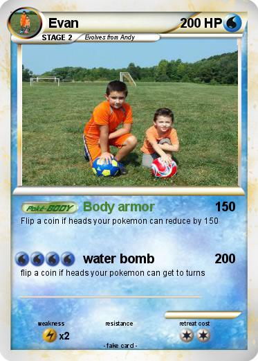 Pokemon Evan