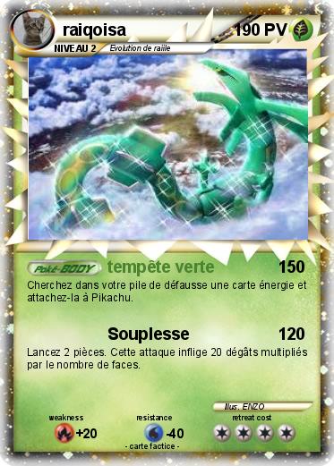 Pokemon raiqoisa