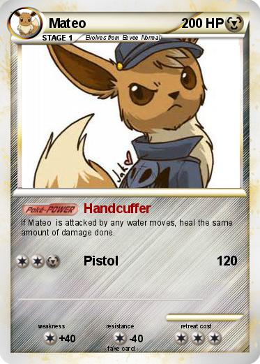 Pokemon Mateo