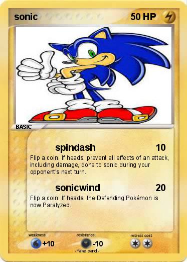 Pokemon sonic