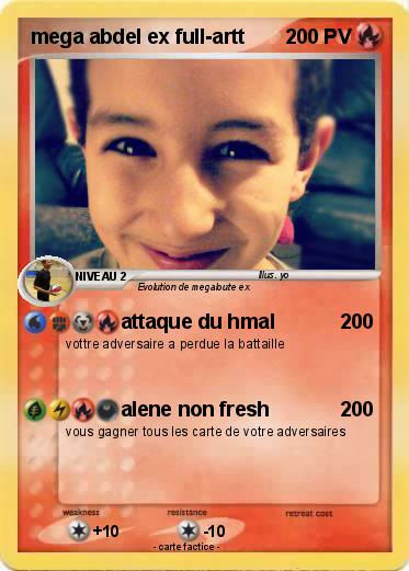 Pokemon mega abdel ex full-artt