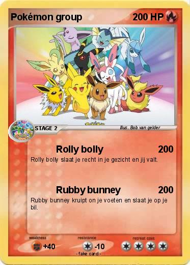 Pokemon Pokémon group