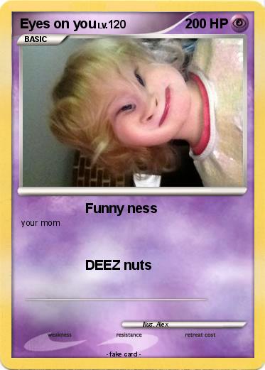 Pokemon Eyes on you
