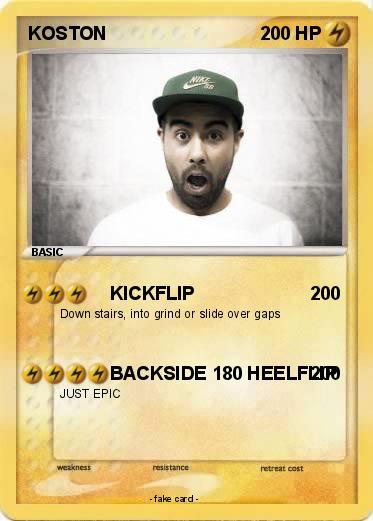 Pokemon KOSTON