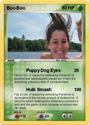 Pokemon Boo-Boo