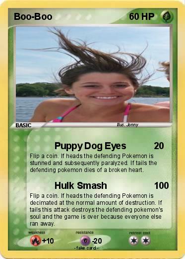 Pokemon Boo-Boo