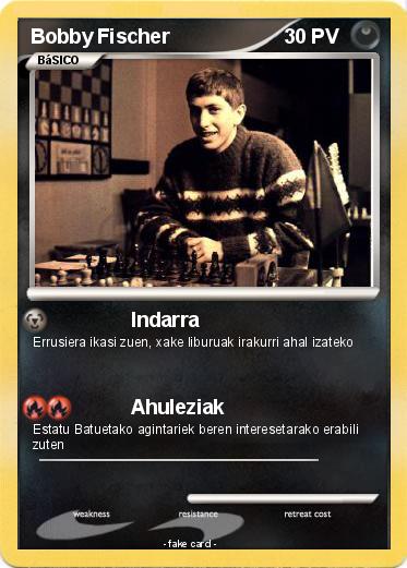 Pokemon Bobby Fischer