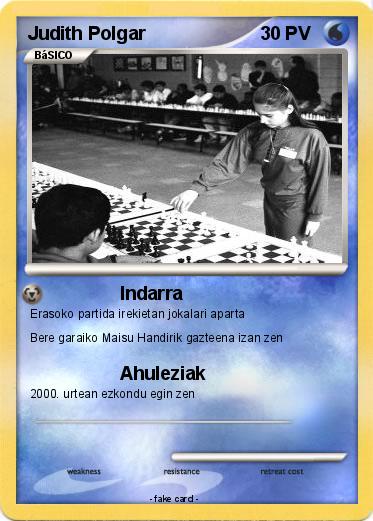 Pokemon Judith Polgar