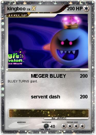 Pokemon kingboo
