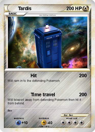 Pokemon Tardis