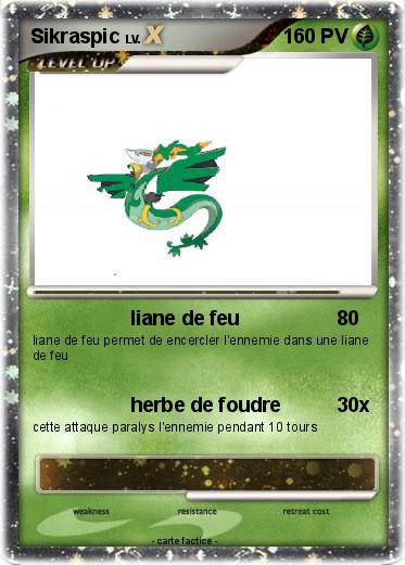 Pokemon Sikraspic