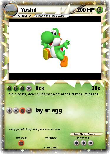 Pokemon Yoshi!
