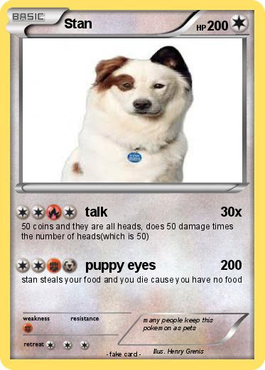 Pokemon Stan