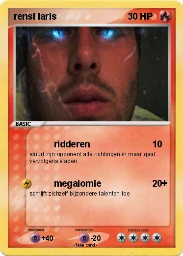 Pokemon rensi laris
