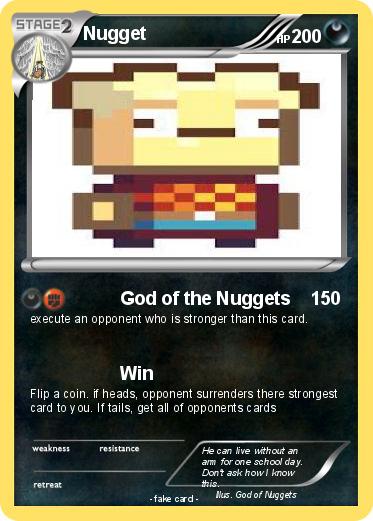 Pokemon Nugget