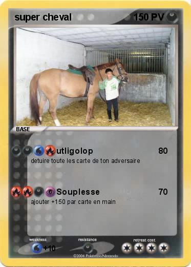Pokemon super cheval